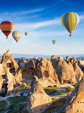 hot air balloon tour of cappadocia with hotel transfers-2