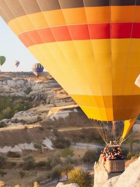 hot air balloon tour of cappadocia with hotel transfers-1