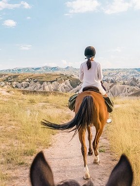 horseback riding in the valleys of cappadocia-3